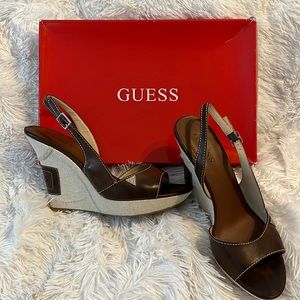 Guess wedges